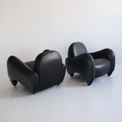 Michael Wolk “Tucker” Chairs, a pair