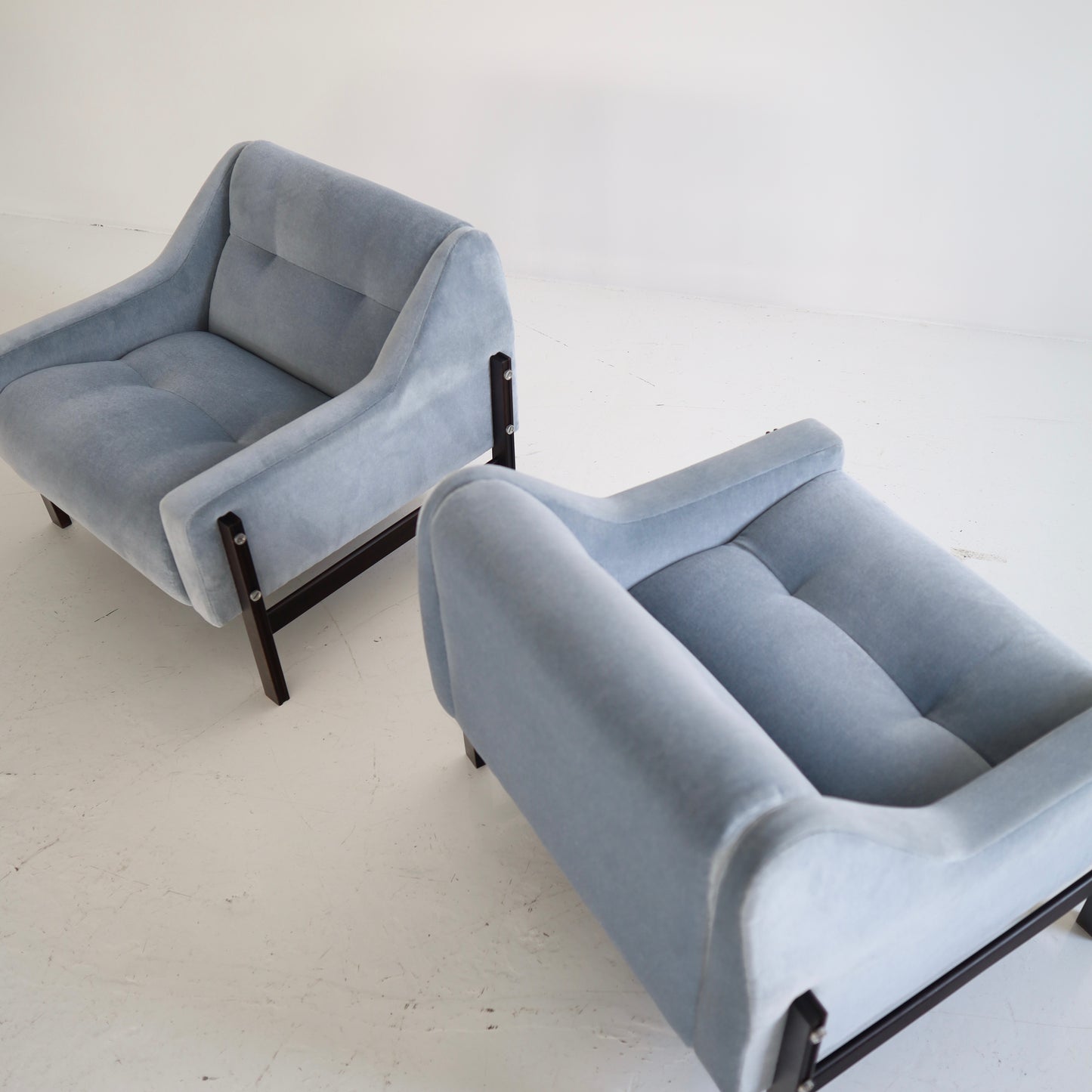 Percival Lafer MP-49 Chairs, a pair