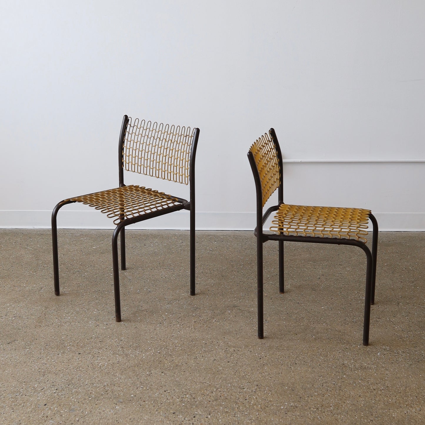 David Rowland “Sof-Tech” Chairs, a pair