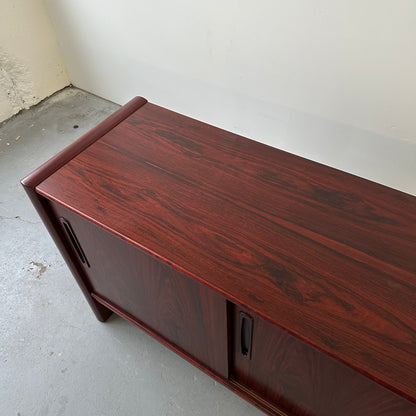Danish Rosewood Credenza