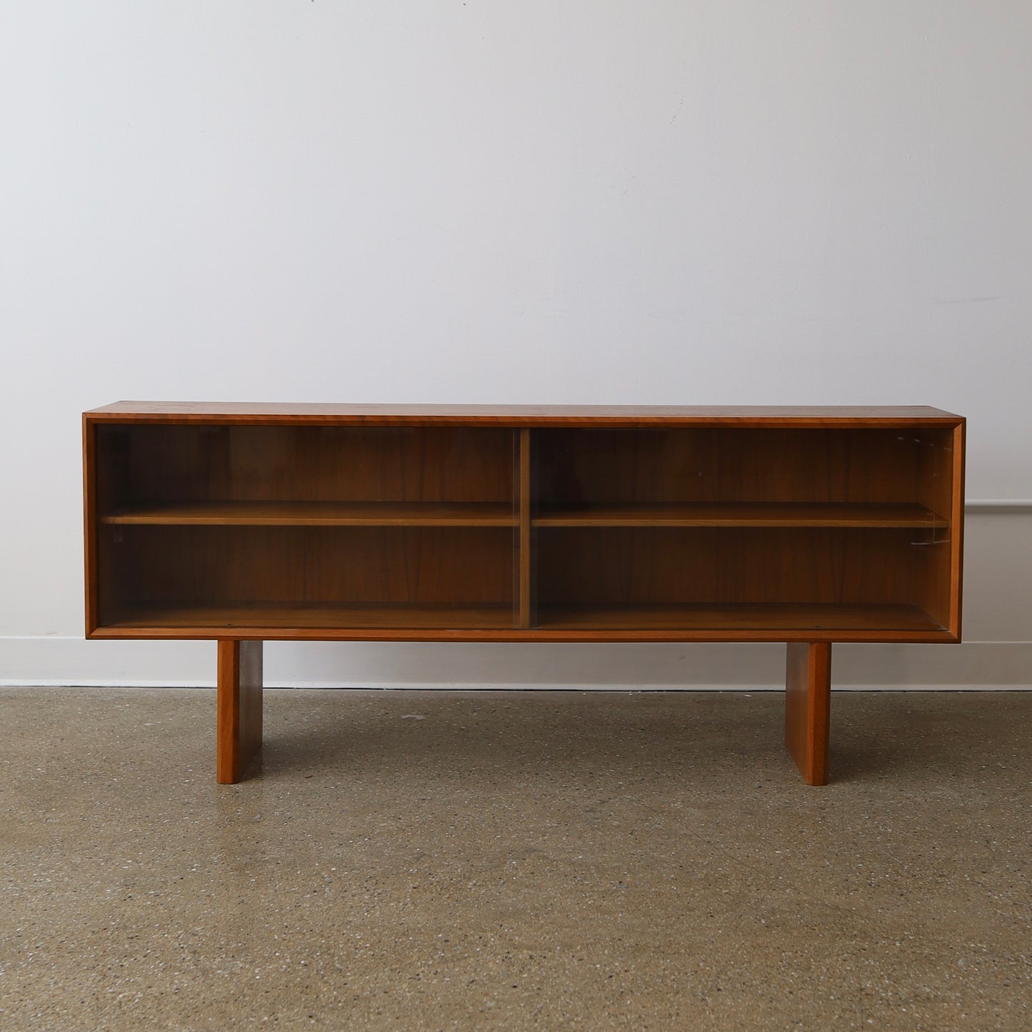 Danish Teak Media Cabinet