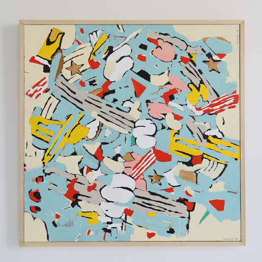 Adam Pezen “Cloud Burst #1”