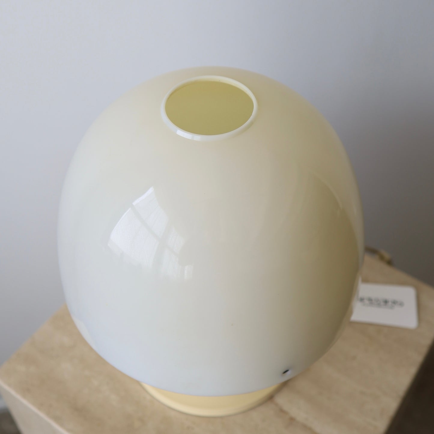 Vintage Mushroom Lamp