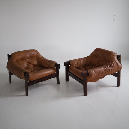 Percival Lafer “MP-41” Chairs, a pair