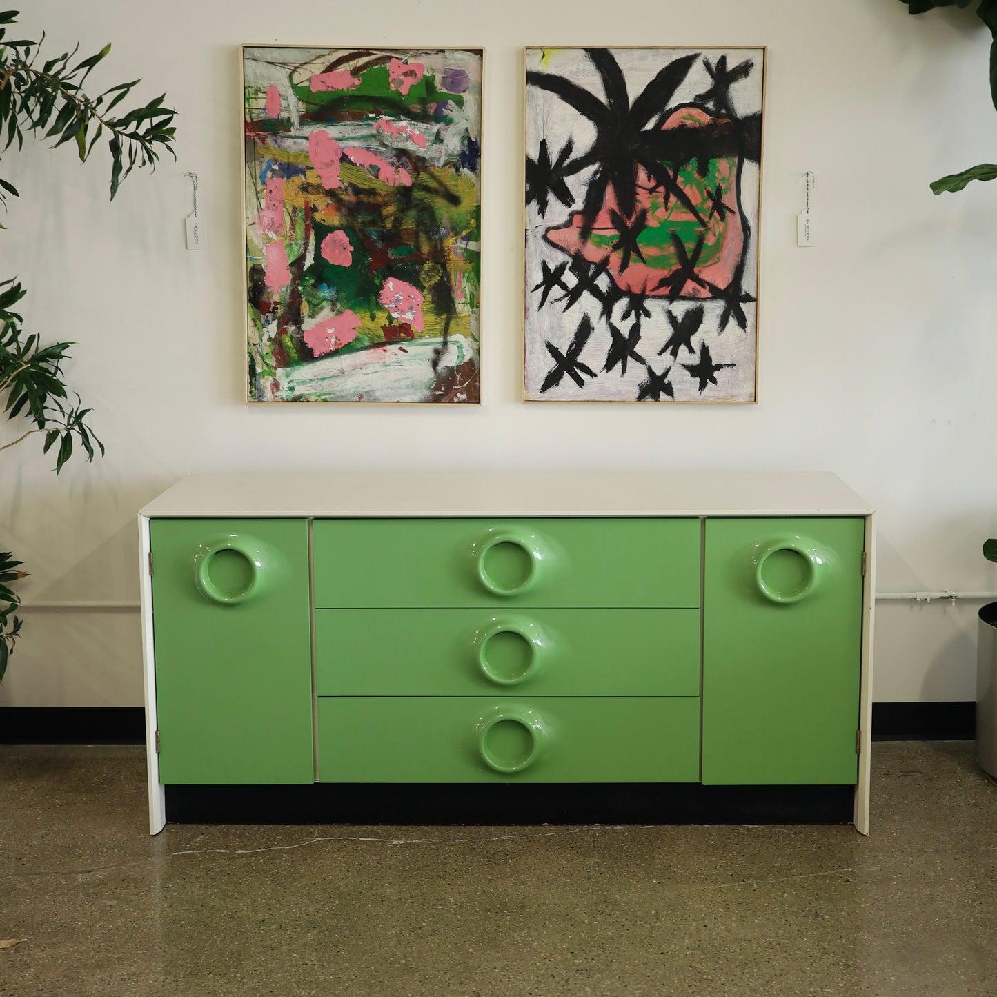 Giovanni Maur Credenza for Treco