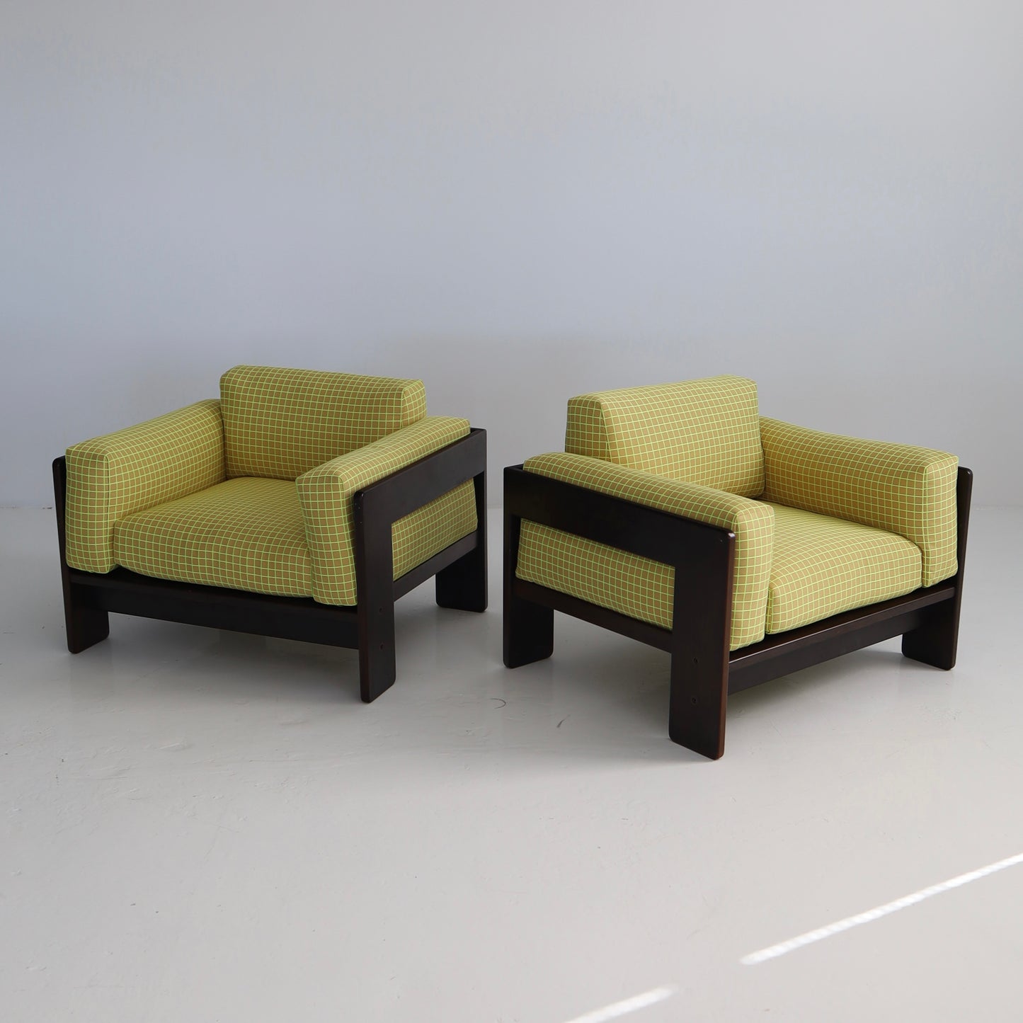 Afra & Tobia Scarpa “Bastiano” Chairs, a pair