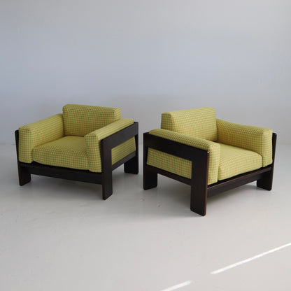Afra & Tobia Scarpa “Bastiano” Chairs, a pair