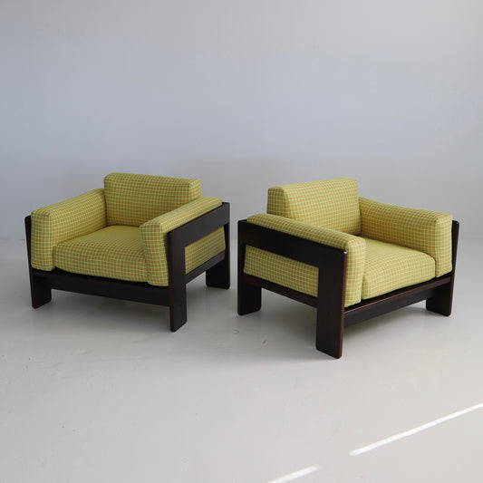 Afra & Tobia Scarpa “Bastiano” Chairs, a pair