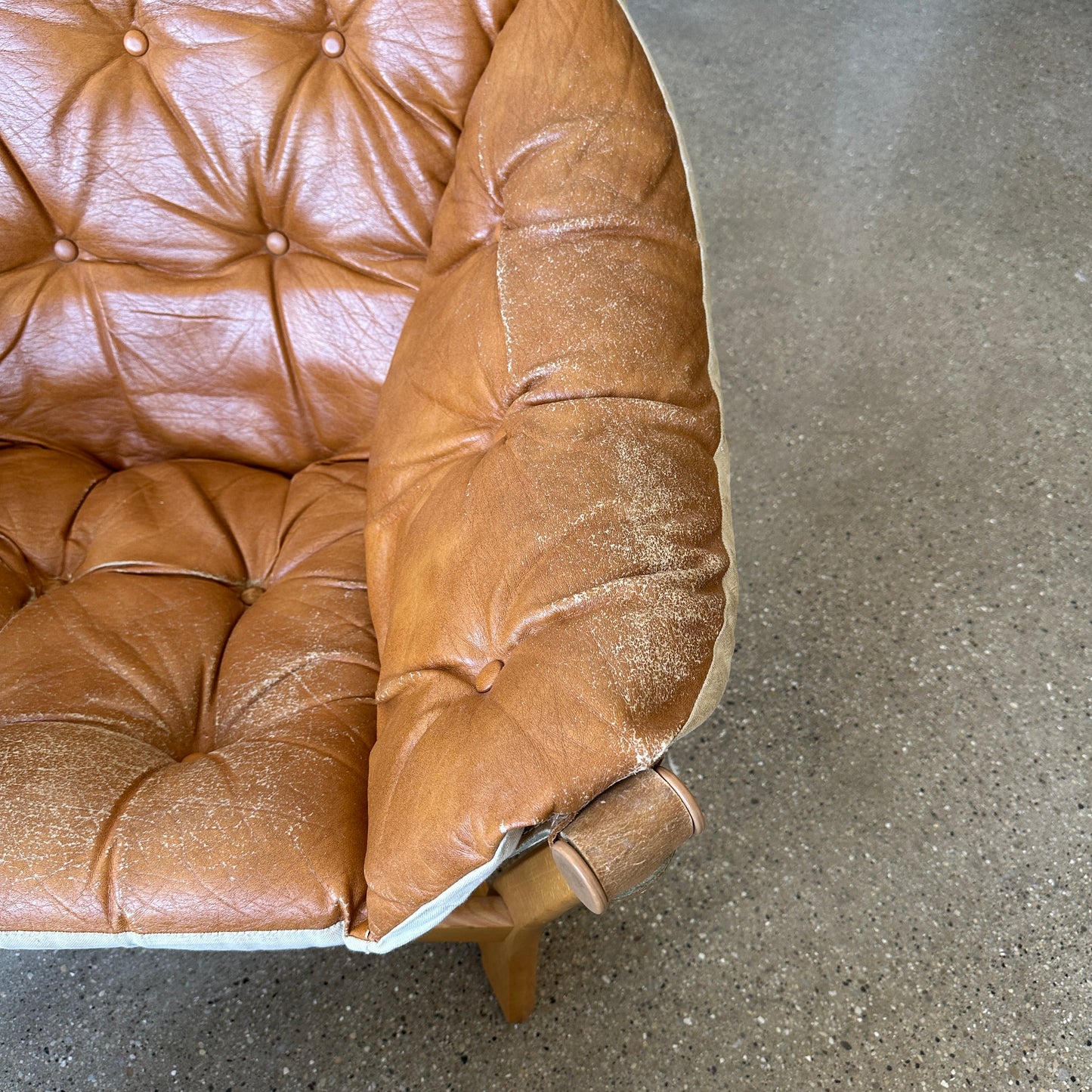 Trega Lounge Chair & Ottoman by Tormod Alnaes for Sørliemøbler