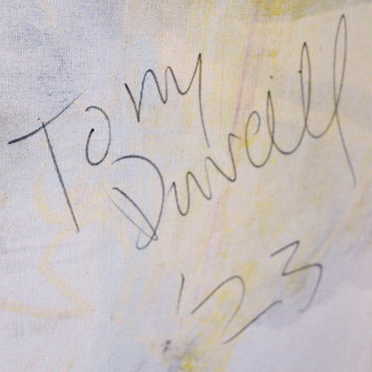 Tony Duvall Mid-Sized Painting