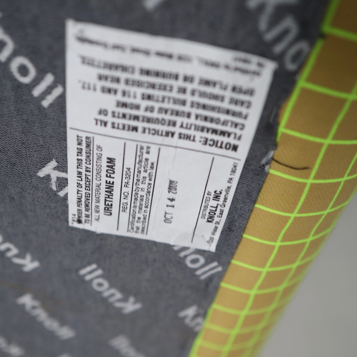 Cini Boeri Knoll Chair