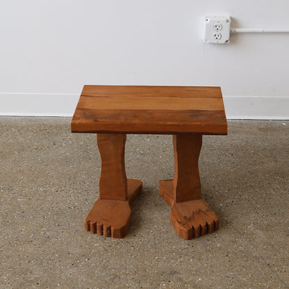 Whimsical Footstool