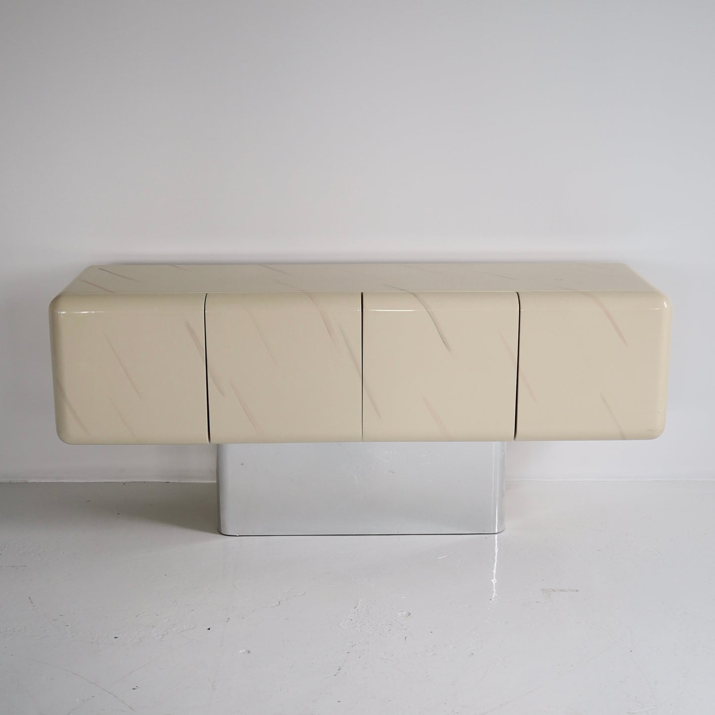 1980s Custom Credenza