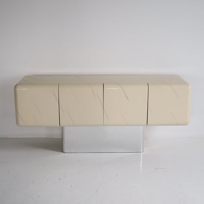 1980s Custom Credenza