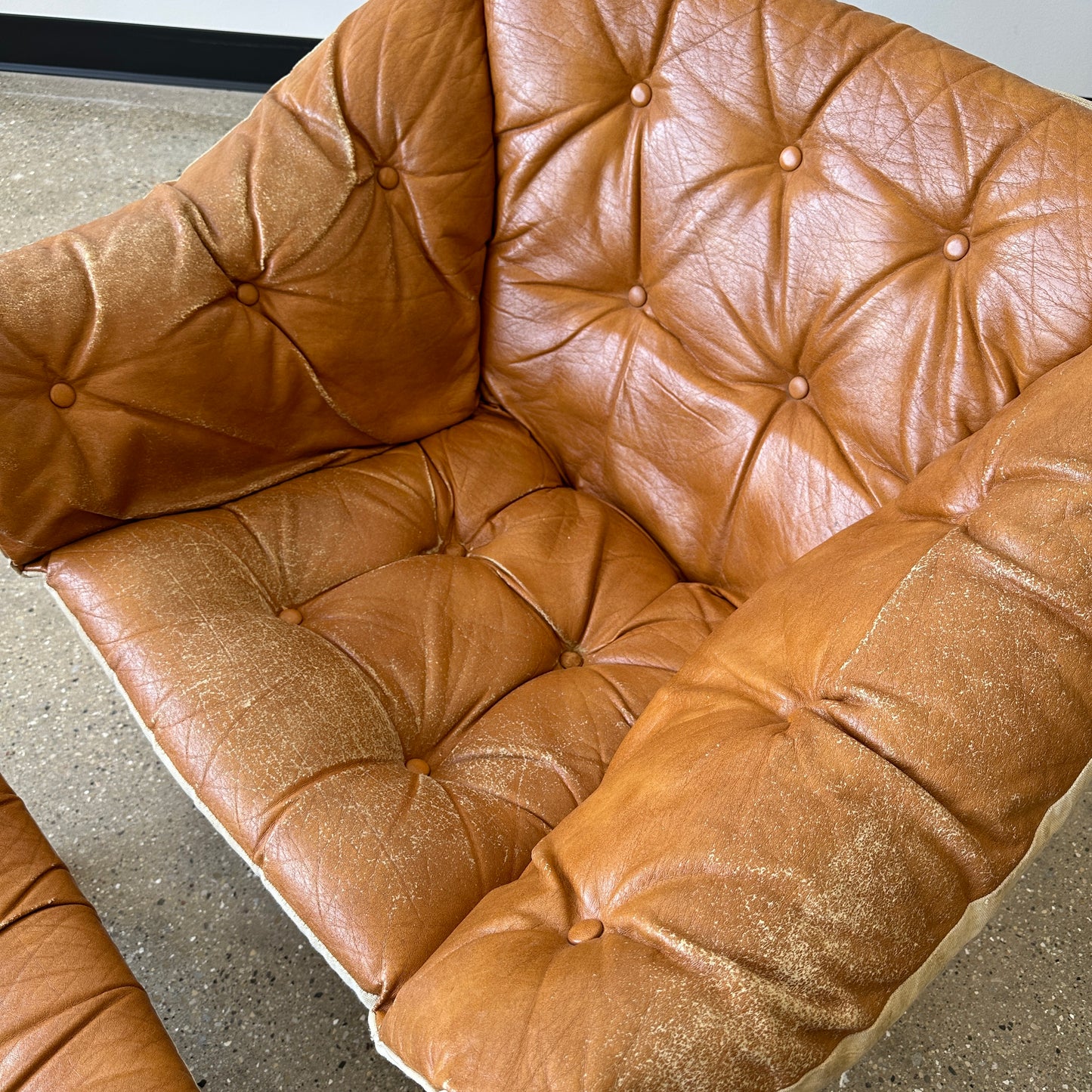 Trega Lounge Chair & Ottoman by Tormod Alnaes for Sørliemøbler