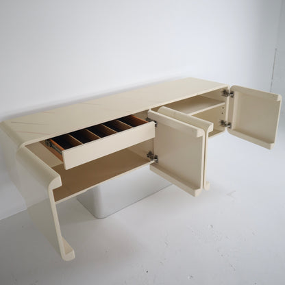 1980s Custom Credenza