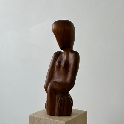 Wooden Figural Sculpture