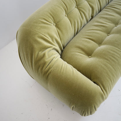 1970s Mohair Sofa