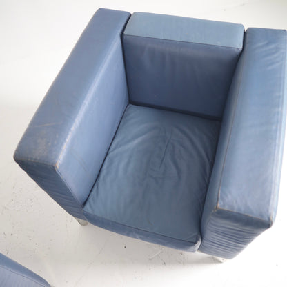 1980s Zanotta Chairs, a pair