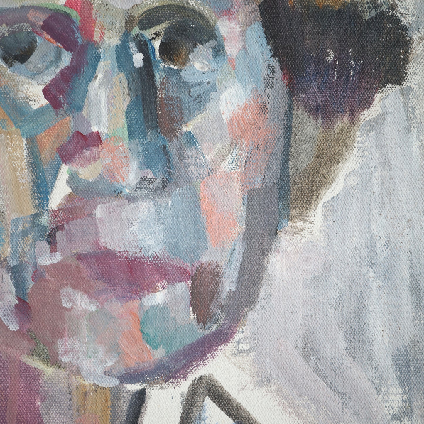 1970s Impressionist Painting