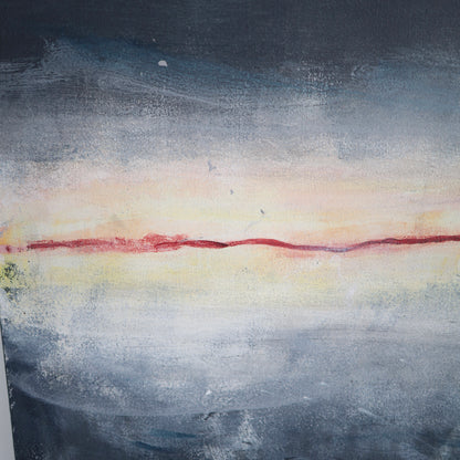 1960s Monumental Abstract Painting