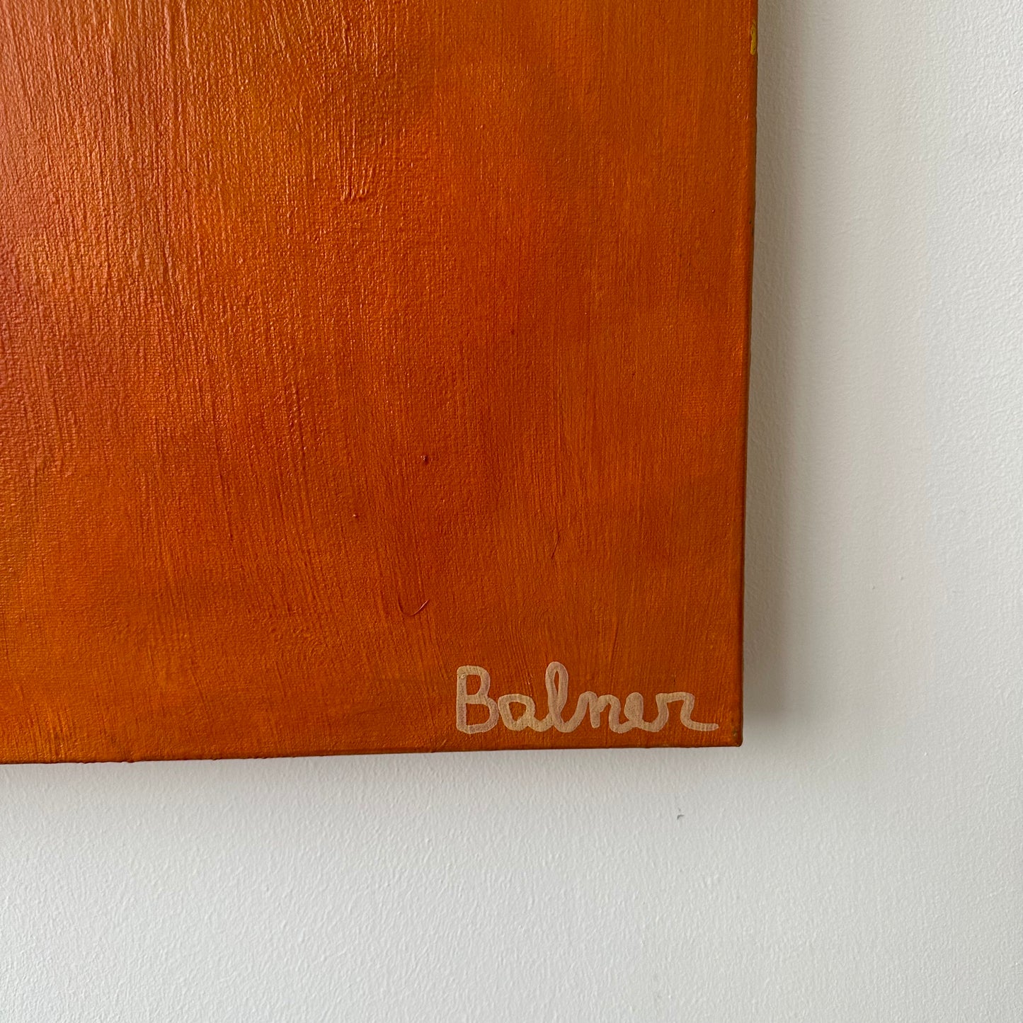 G. David Balmer Vintage Painting