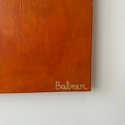 G. David Balmer Vintage Painting