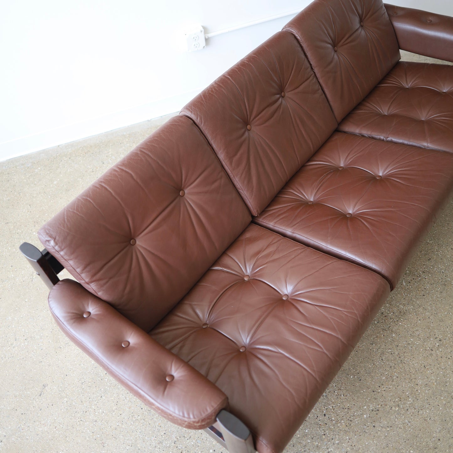 1970s Scandinavian Sofa