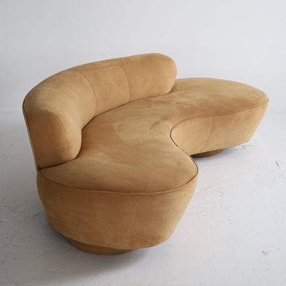 Vladimir Kagan Cloud Sofa for Directional