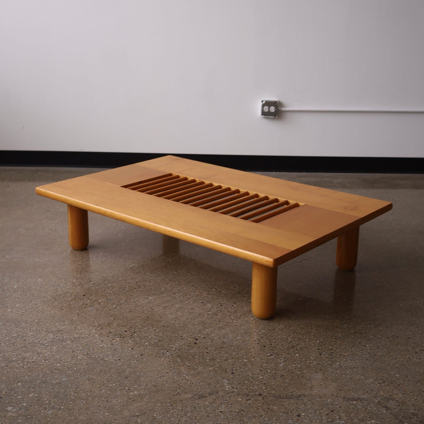 Roberto Pamio Oak Coffee Table #2