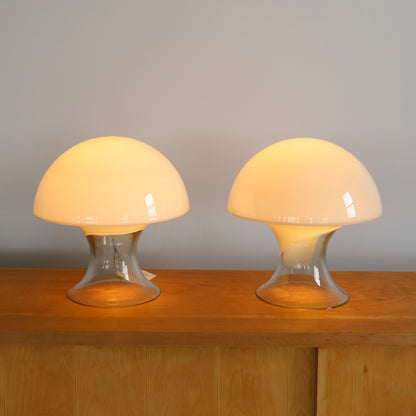 Enrico Capuzzo “L-249” Lamps, a pair