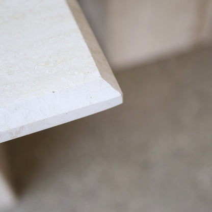 Travertine Nesting Tables