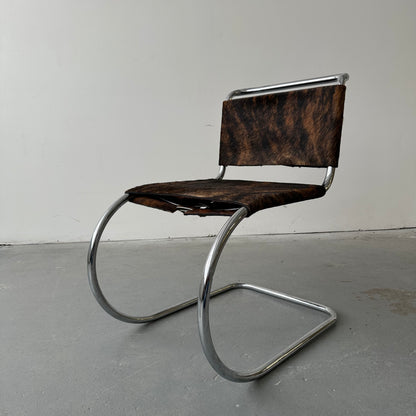 Early MR10 Chair by Mies van der Rohe
