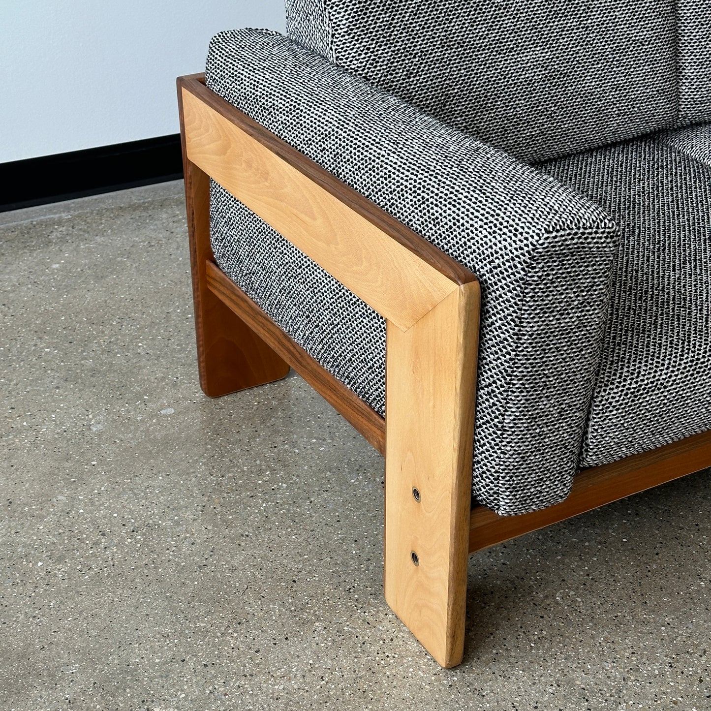 Early Afra & Tobia Scarpa “Bastiano” Loveseat