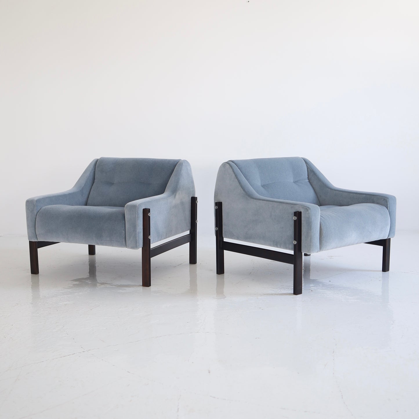 Percival Lafer MP-49 Chairs, a pair