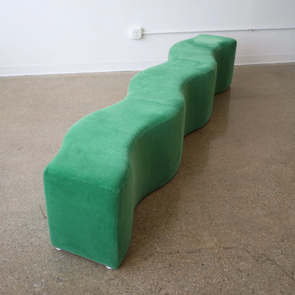 Ripple Bench by Laurinda Spear