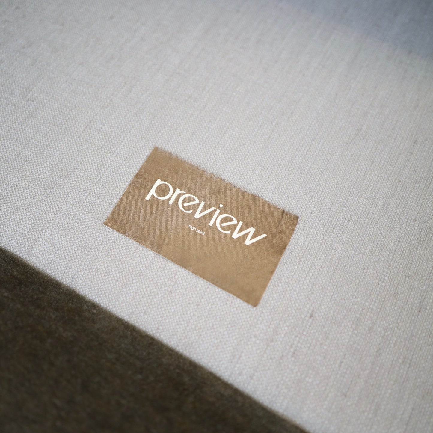 Vladimir Kagan Sofa for Preview
