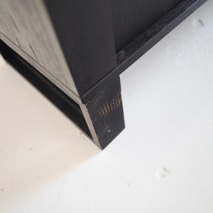 Ebonized Oak Danish Cabinet #1