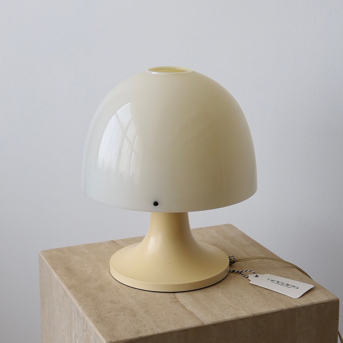 Vintage Mushroom Lamp
