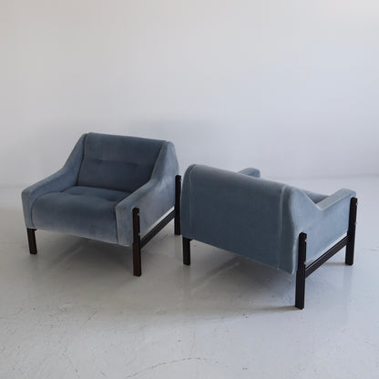 Percival Lafer MP-49 Chairs, a pair