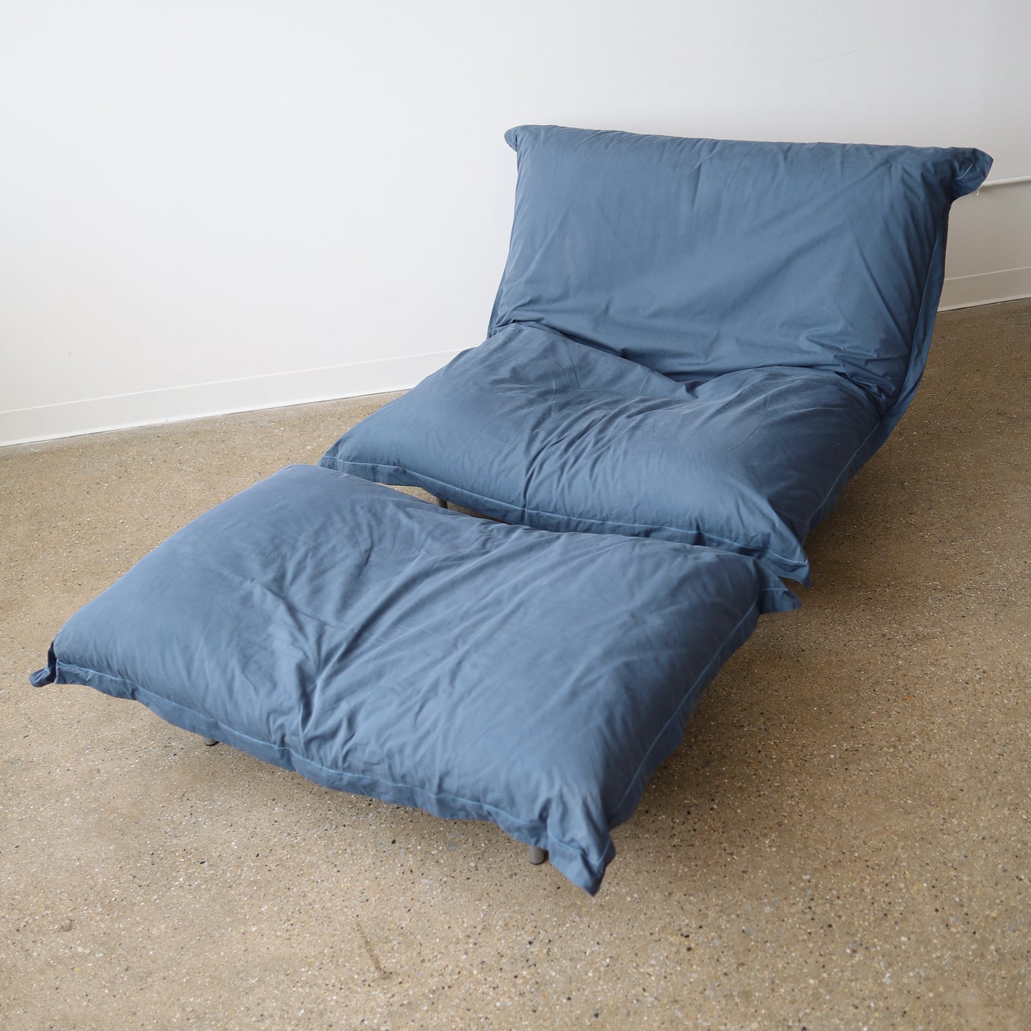 Pascal Mourgue “Calin” Chair + Ottoman