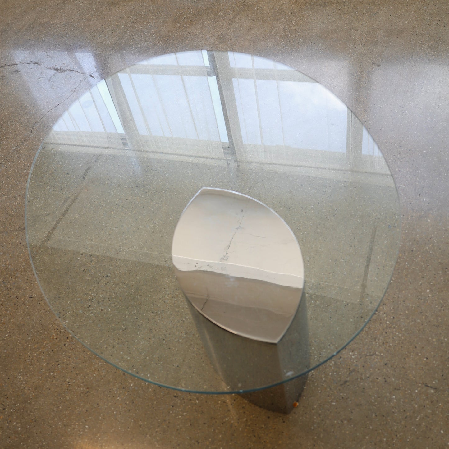 Cini Boeri "Lunario" Table for Gavina