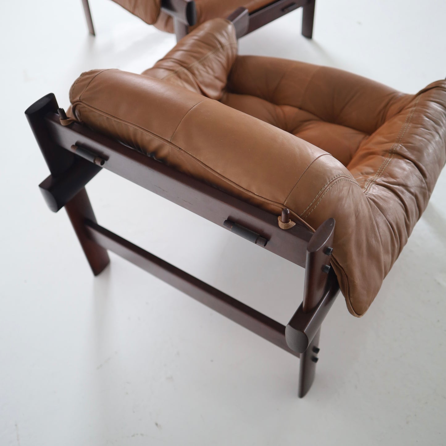 Percival Lafer “MP-41” Chairs, a pair