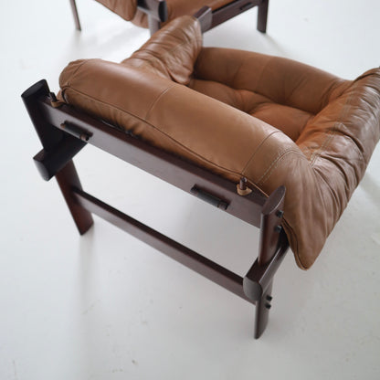 Percival Lafer “MP-41” Chairs, a pair