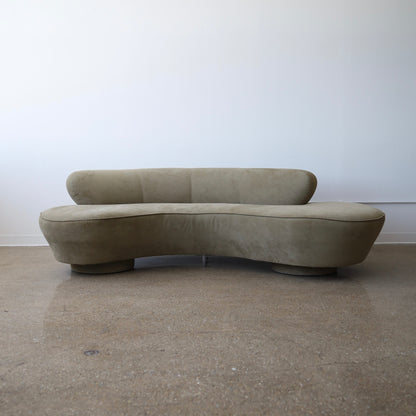 Vladimir Kagan Cloud Sofa for Directional