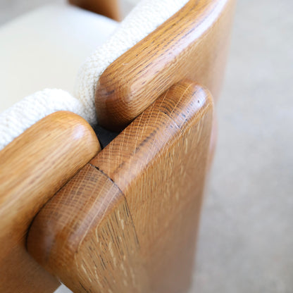 Jens Risom Chairs for Marble c. 1960s, a pair