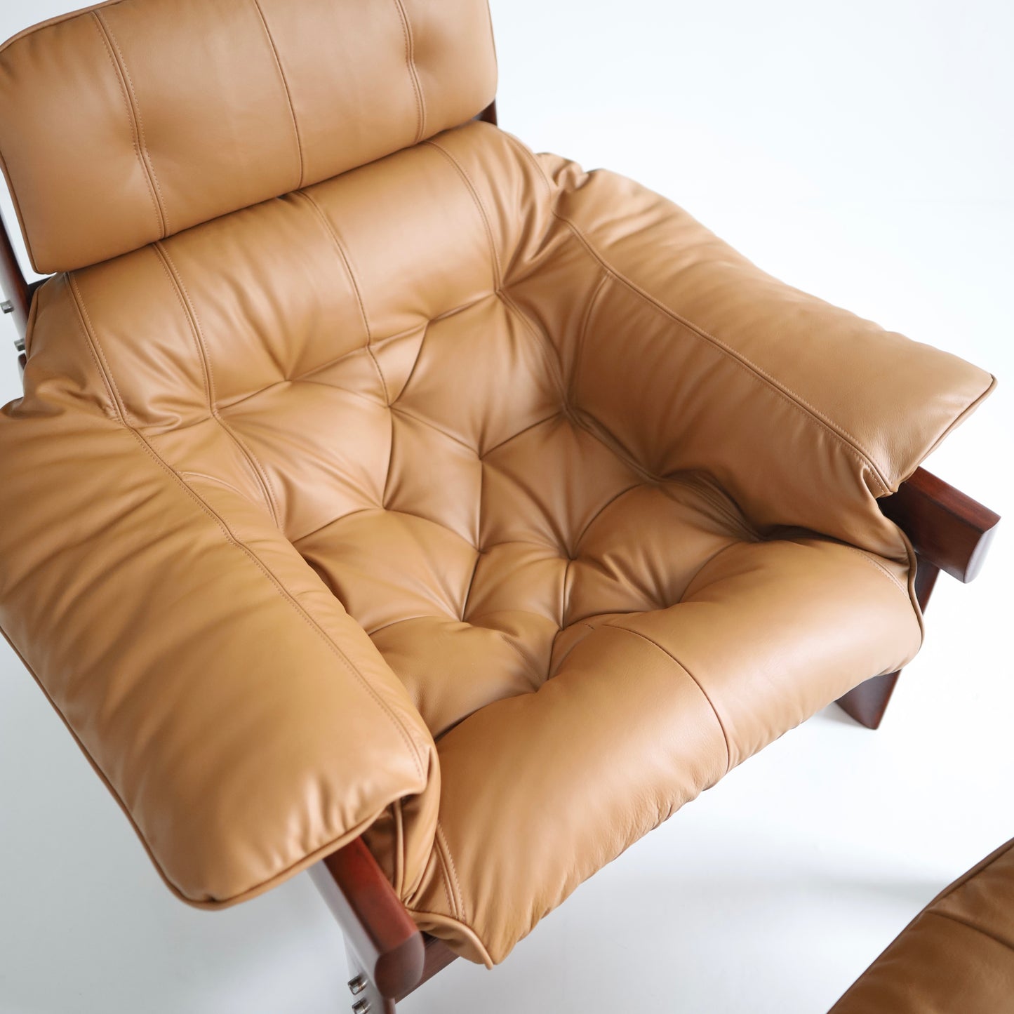 Percival Lafer MP-41 Chair + Ottoman