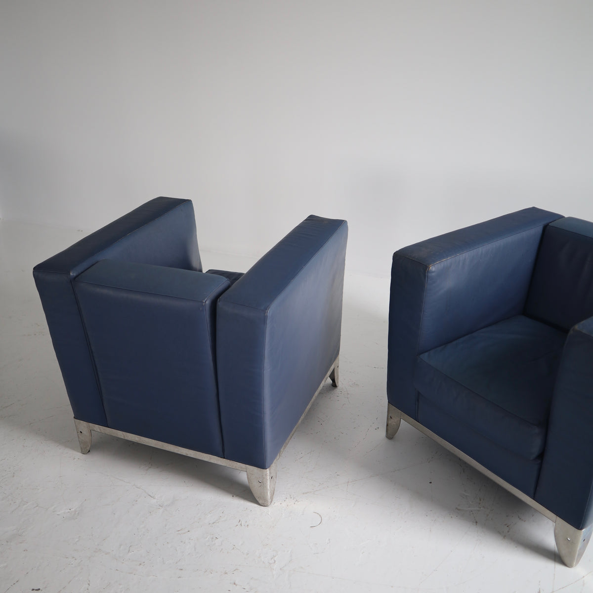 1980s Zanotta Chairs, a pair