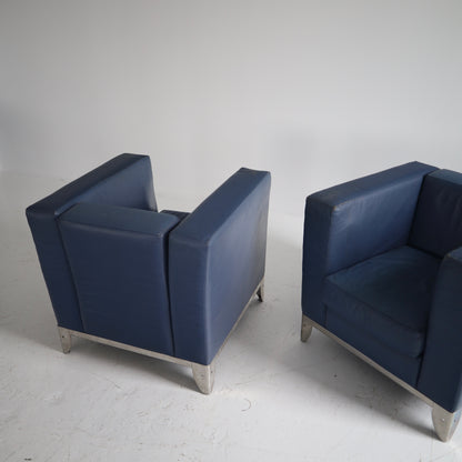 1980s Zanotta Chairs, a pair