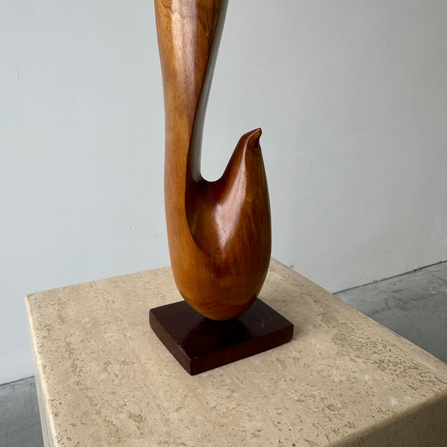 Carved Phallic Sculpture
